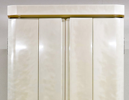 Soka Gakkai Furniture-style Buddhist Altar "Akane" Available in 4 colors Made in Japan Rainbow Gold Cabinet Compatible with Permanent Gohonzon